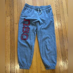 HOMAGE Gray OSU Sweatpants